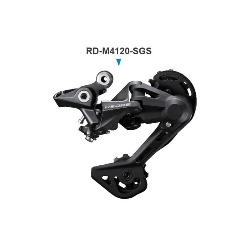 Transmisión SHIMANO Deore de 10 velocidades, cambio trasero MTB de 12 velocidades, cambio mejorado M5100, desviador SHIMANO M7100 
