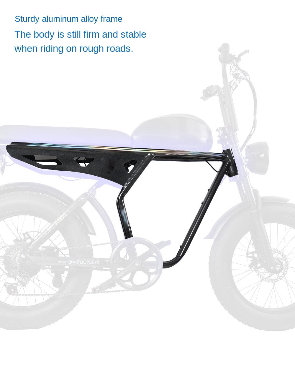 New 20inch Aluminum Alloy 750w High Power Mobility Scooter 13A Lithium Battery Electric Mountain Bike