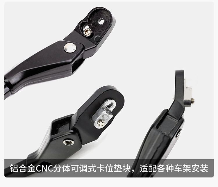 Bicycle Kickstand Center Mount Bike Stand Universal Mountain Bike Road Bike Foot Support Outdoor Cycling Gear Parking Bracket