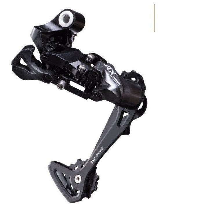 Compatibilidad con desviador trasero de 10 velocidades para MTB, actualización de desviador trasero de 11 velocidades, reemplazo de desviador trasero de 33 velocidades para AX, desviador de cassette grande para MTB de 10/11 velocidades 