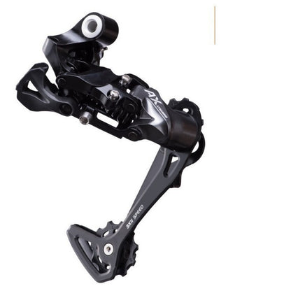 Compatibilidad con desviador trasero de 10 velocidades para MTB, actualización de desviador trasero de 11 velocidades, reemplazo de desviador trasero de 33 velocidades para AX, desviador de cassette grande para MTB de 10/11 velocidades 