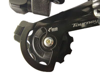 SHIMANOTY200 rear derailleur 6-speed 7-speed 18-speed 21-speed bicycle mountain bike GS rear shifter
