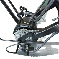 20-Inch Fat-Tire Moped-Style Electric Bike