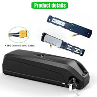 Ebike battery pack, Hailong model, 48V, 52V, 72V, high-capacity lithium iron phosphate battery pack