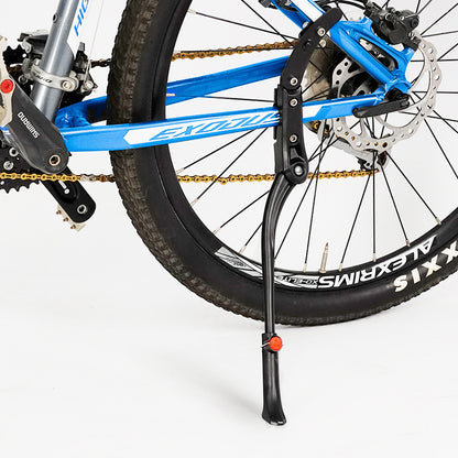 Bicycle Kickstand Center Mount Bike Stand Universal Mountain Bike Road Bike Foot Support Outdoor Cycling Gear Parking Bracket