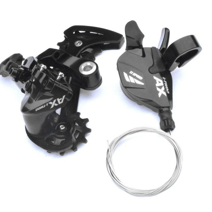 Compatibilidad con desviador trasero de 10 velocidades para MTB, actualización de desviador trasero de 11 velocidades, reemplazo de desviador trasero de 33 velocidades para AX, desviador de cassette grande para MTB de 10/11 velocidades 