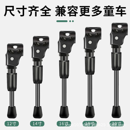 Children Bicycle Parking Rack Accessories, Sturdy Bike Stand for Kids