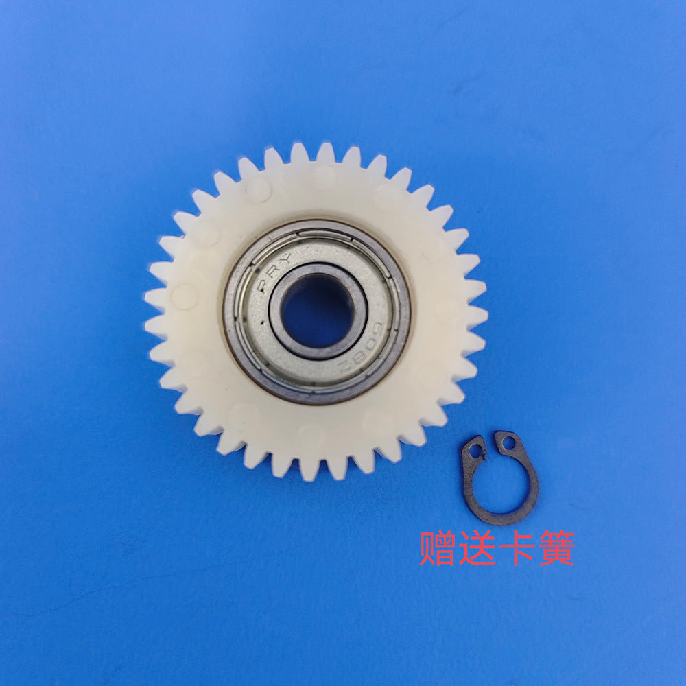 36 teeth 608 bearing nylon gear