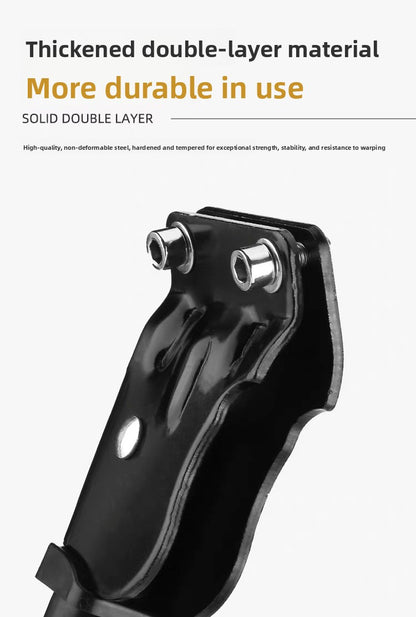 2-Hole MTB Kickstand 24 inch Replacement, 26 inch Bike Side Stand 2-Hole