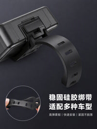 Mini USB Rechargeable Front & Rear Bike Light Set