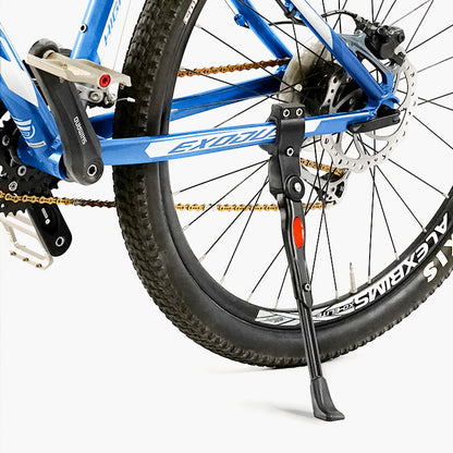 Bicycle Kickstand Center Mount Bike Stand Universal Mountain Bike Road Bike Foot Support Outdoor Cycling Gear Parking Bracket