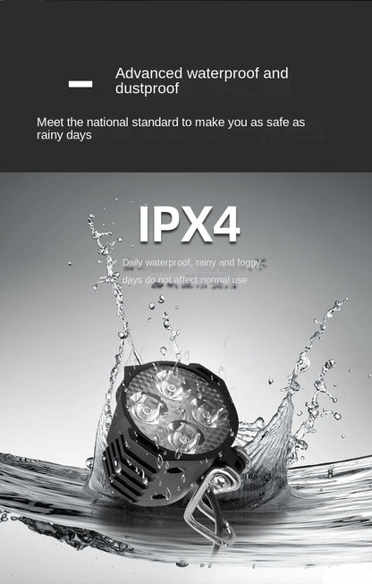 12W Foldable LED Super Bright Spotlight, Waterproof Driving Front Light Outdoor