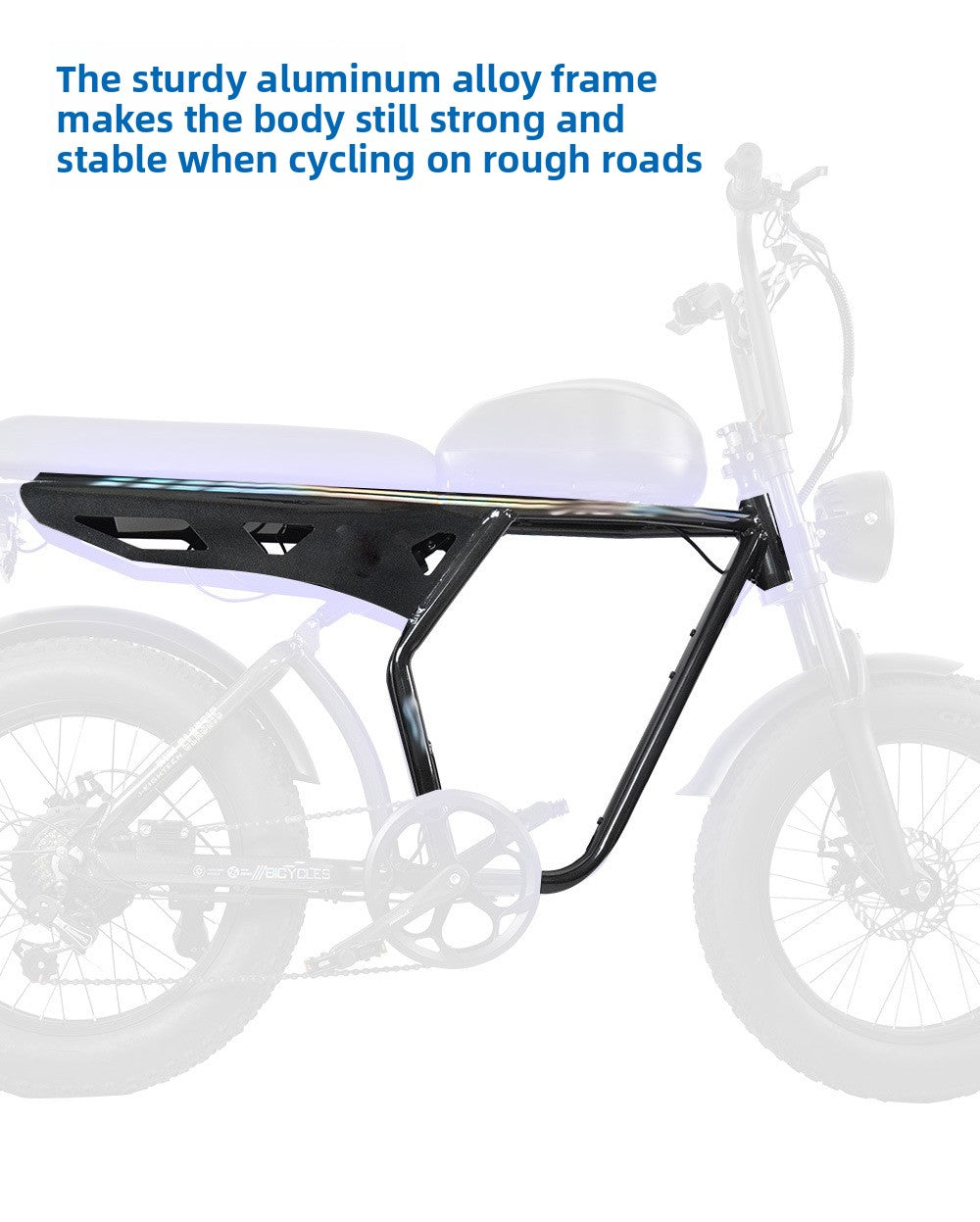 20inch Aluminum Alloy 750w High-power Motor With Shock Absorption Lithium Battery Power-assisted Dual-use Mountain Bike