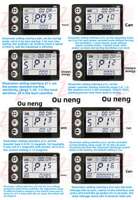 S866 E-Bike LCD Display and Controller Set
