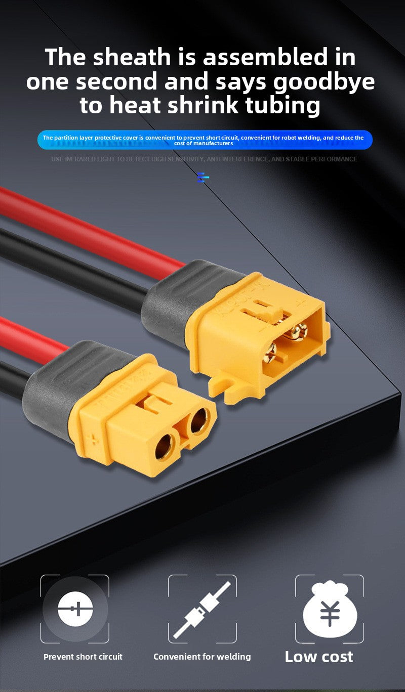 Conector XT60H 