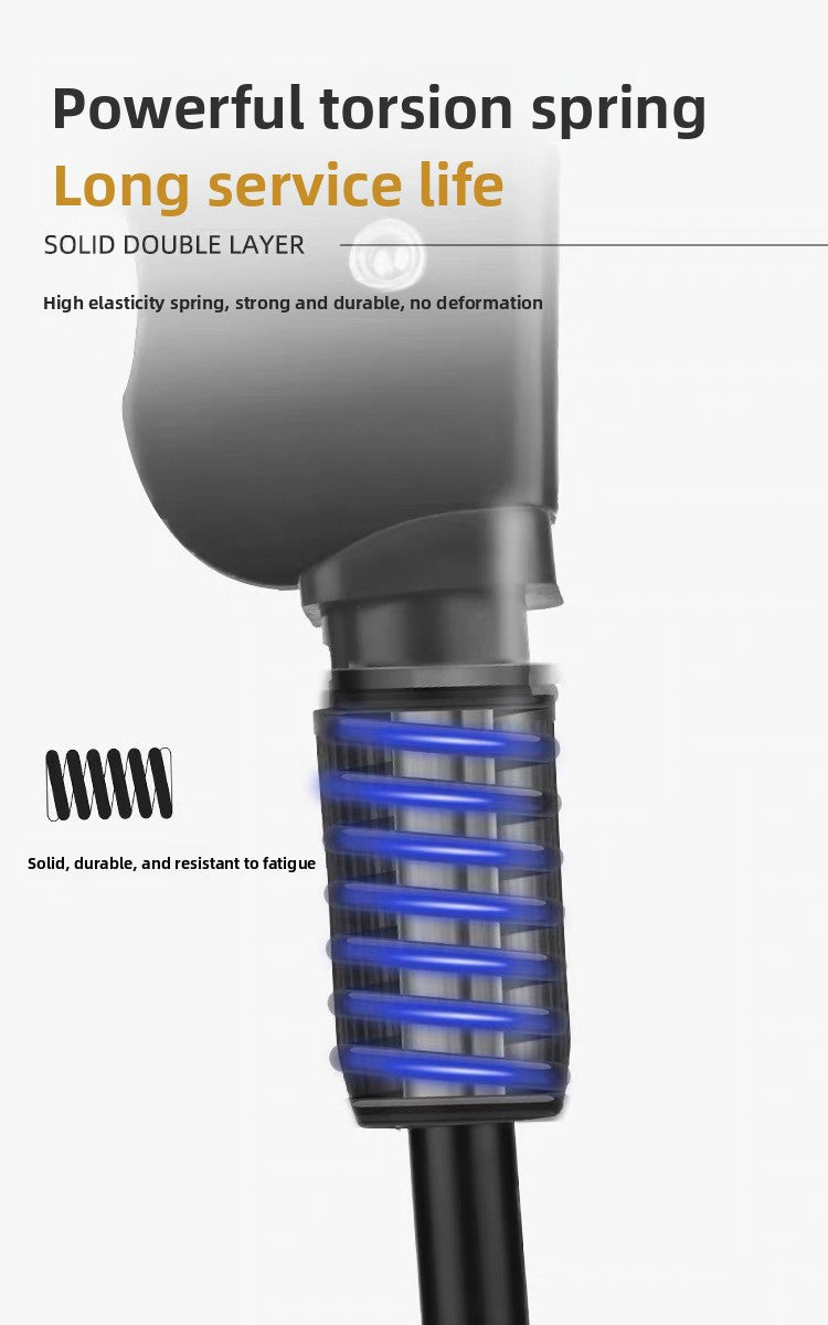 2-Hole MTB Kickstand 24 inch Replacement, 26 inch Bike Side Stand 2-Hole