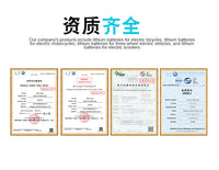 Factory direct sales: Hailong No. 1 lithium battery, 36V, 48V, 52V, 10Ah, for electric mountain bikes modifications
