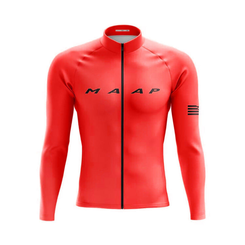 Maillot MTB de manga larga de otoño para hombre, transpirable, para ciclismo de carretera, deportes al aire libre, camiseta de manga larga 