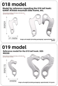 Bicycle Rear Derailleur Hanger Replacement for MTB, Road & Folding Bikes
