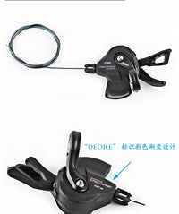 Cambio de pulgar SHIMANO M4100 M5100 M6100 original para bicicleta de montaña, cambio de transmisión de 10/11/12 velocidades