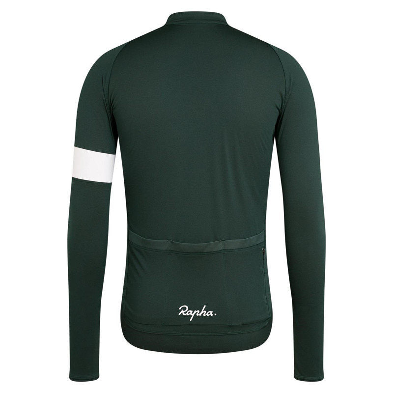 Maillot de ciclismo polar térmico de invierno de manga larga, camiseta unisex de ciclismo de carretera y MTB 
