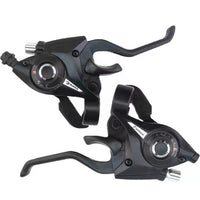 EF51-7 Integrated Brake & Shift Levers 3*7 Speed for Mountain Bikes