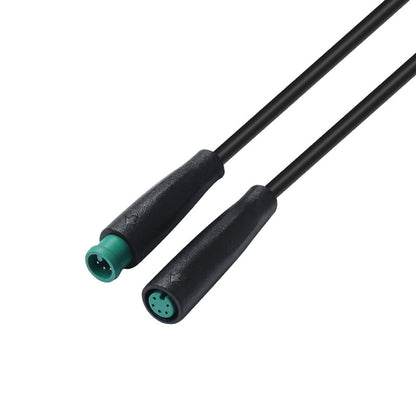 Conector M6 impermeable IP65 para luz LED de bicicleta eléctrica y sensor NTC, arnés de cableado integrado, enchufe rápido para bicicleta eléctrica. 