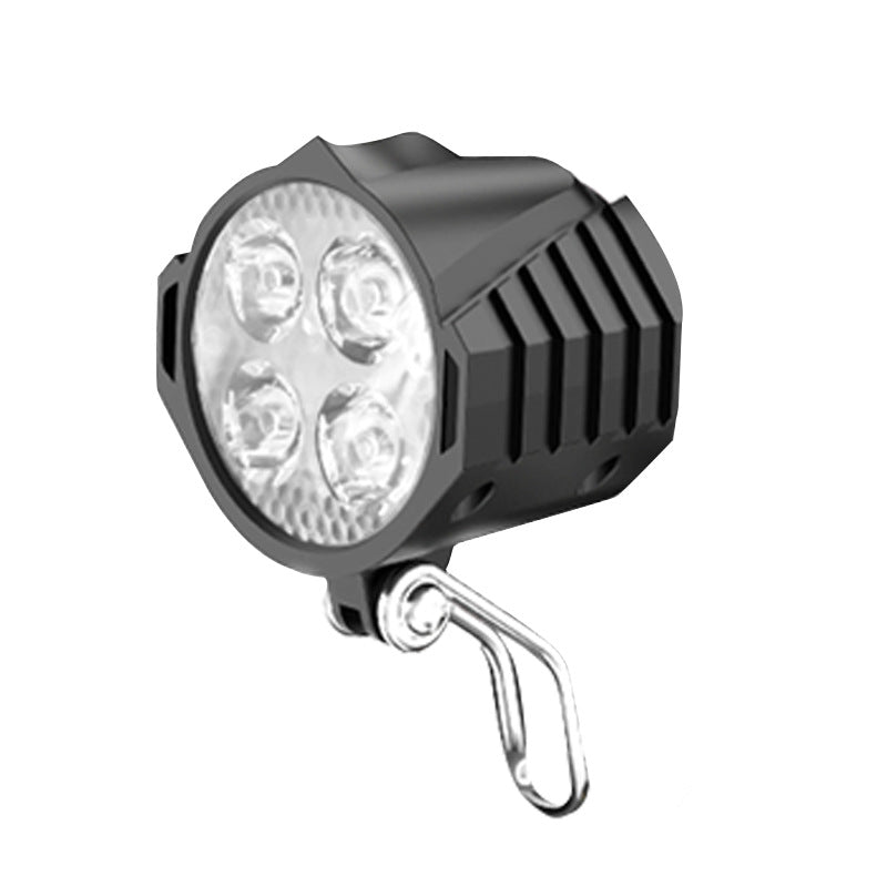 12W Foldable LED Super Bright Spotlight, Waterproof Driving Front Light Outdoor