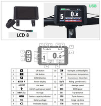 Kit de conversión de bicicleta eléctrica Bafang de 500 W con rueda motorizada de cubo de 36 V/48 V