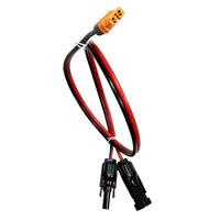 XT60I-F to MC4 with PVC cable solar charging cable solar connector