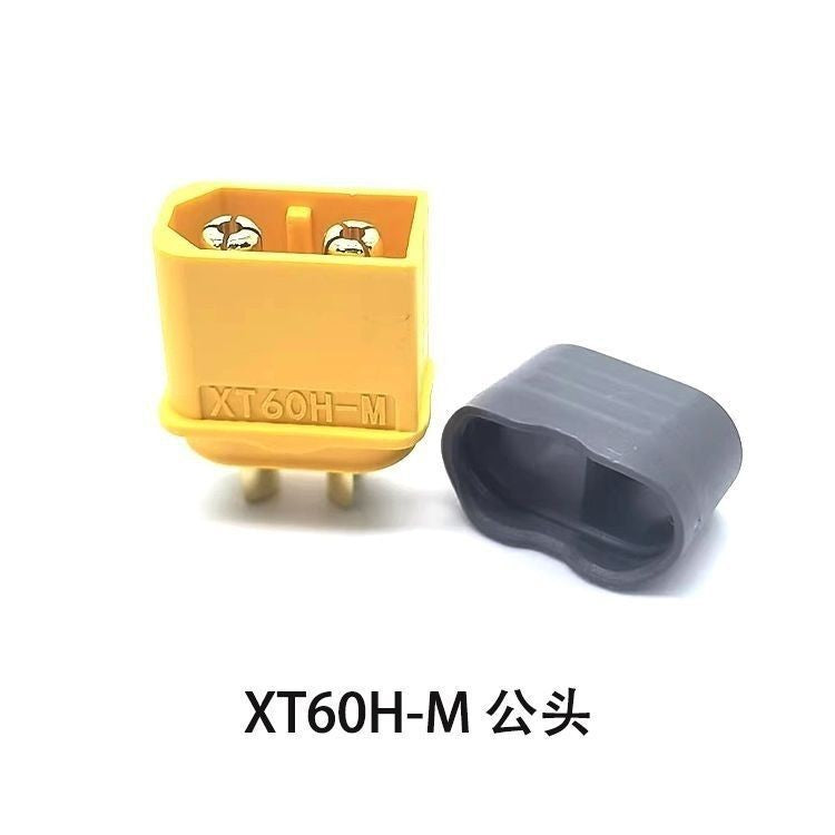 Conector de batería anticortocircuito chapado en oro XT60H 