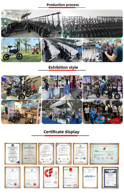 20inch Aluminum Alloy 750w High-power Motor With Shock Absorption Lithium Battery Power-assisted Dual-use Mountain Bike