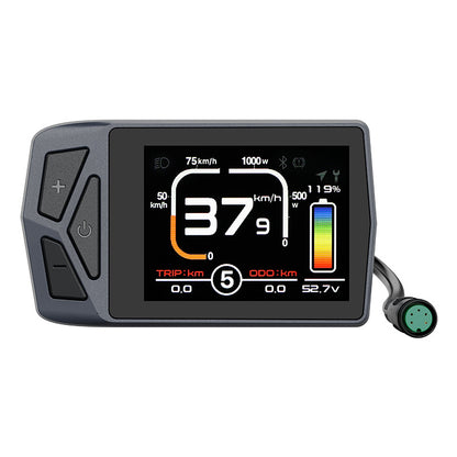 TSDZ2B/Z16 Ebike UART Smart Meter EKD01 Mid-Motor LCD Display