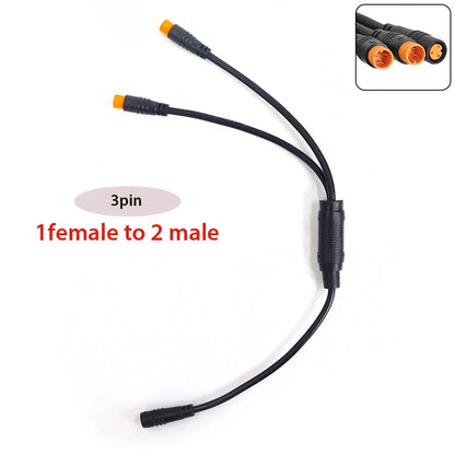 conector de alimentación