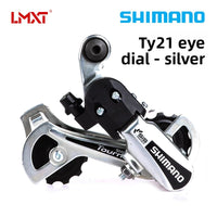 Shimano TY21 rear derailleur 6/7-speed mountain bike rear shifter eye derailleur reverse hook shifter