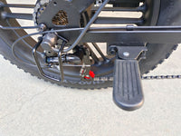 20-Inch Fat-Tire Moped-Style Electric Bike