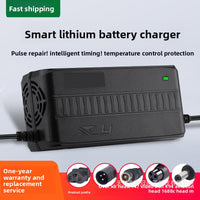Lithium battery charger 48V36V60V24V2A72V universal for electric scooters, lithium-ion Harley balance bikes