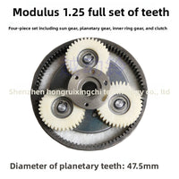 Electric Scooter 36T Steel Motor Gear and Clutch Parts