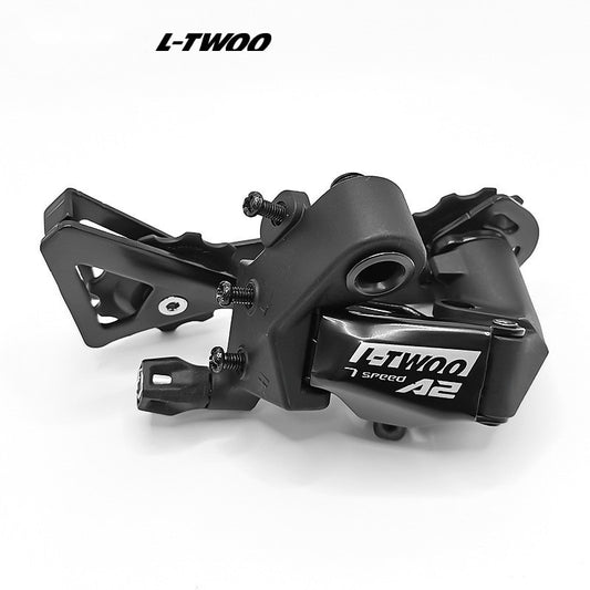 Cambio trasero universal para bicicleta de montaña de 7 a 12 velocidades, cambio trasero universal de 24 velocidades, actualización de desviador universal de 11 velocidades 