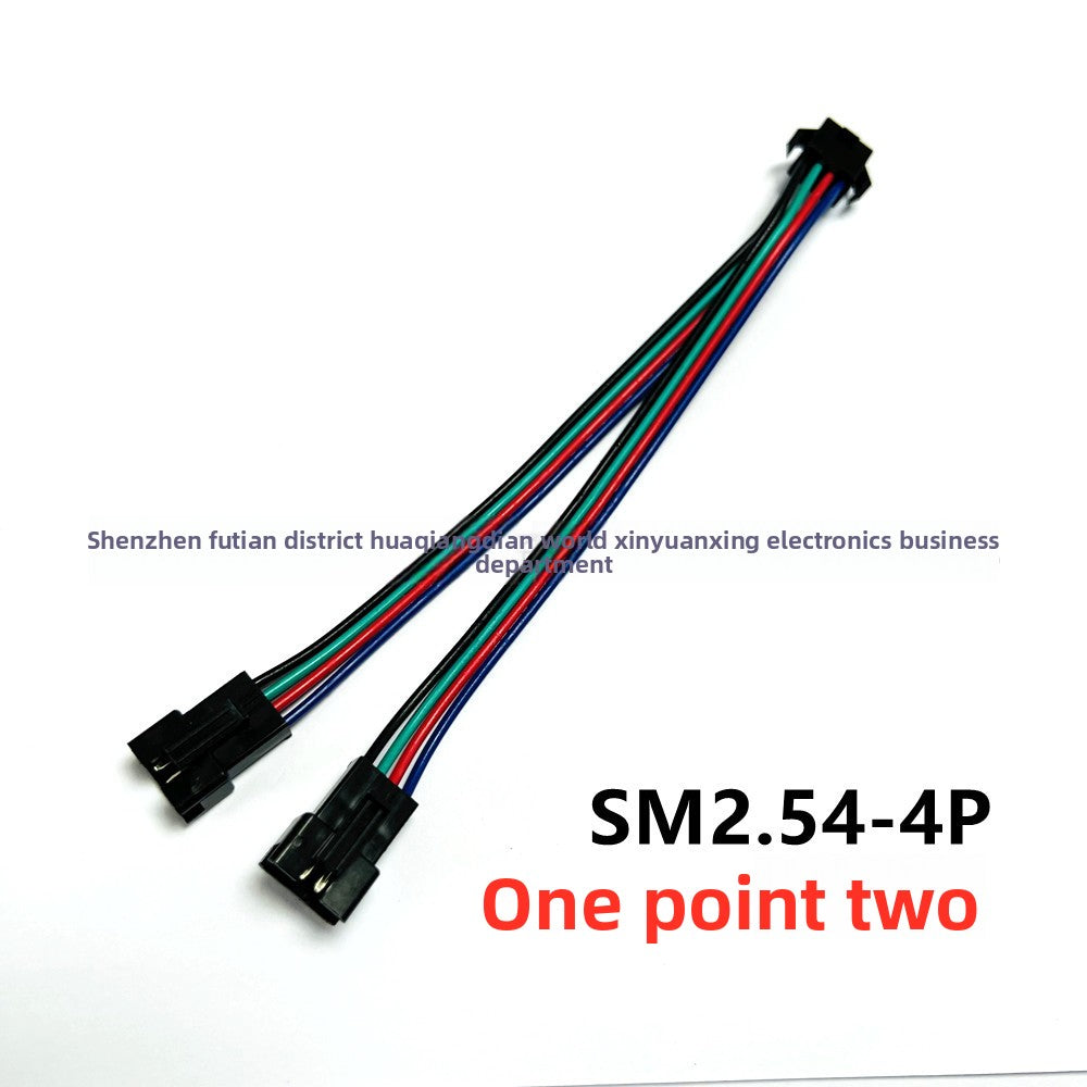 LED Light Strip Splitter Plug-in Connector Airplane Head