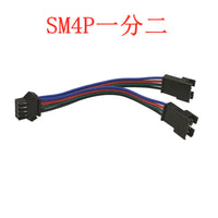 Divisor uno a dos de terminal de cabeza de aeronave SM2.54