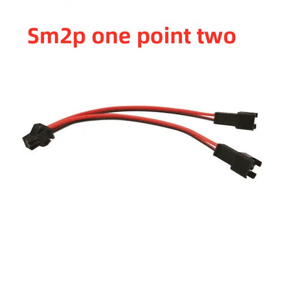 SM2.54 Aircraft Head Terminal One-to-Two Splitter