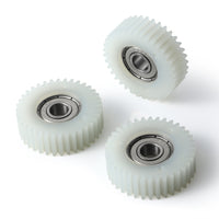 36T Wear-Resistant Nylon Motor Gear for Electric Bicycles