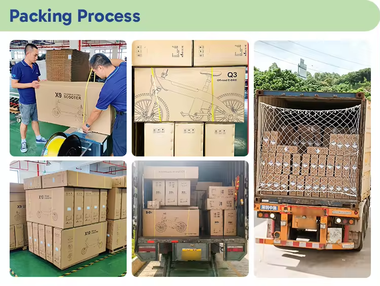 Adult High-Speed Electric Mountain Bike (500W/750W) – 50MPH Off-Road & Commuter E-Bike with Full Suspension & Lithium Battery