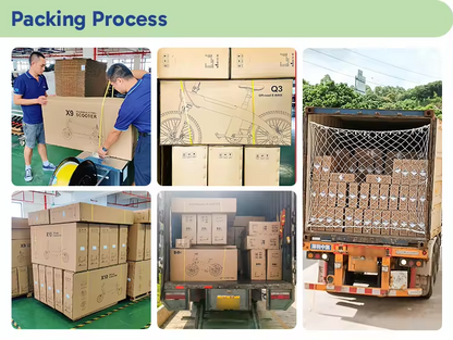 Adult High-Speed Electric Mountain Bike (500W/750W) – 50MPH Off-Road & Commuter E-Bike with Full Suspension & Lithium Battery