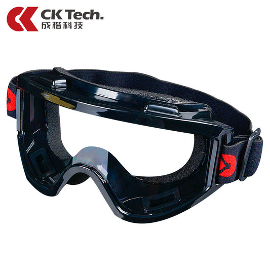 Outdoor Cycling Sealed Goggles Anti-Impact, Head-Worn Anti-Splash Safety Eyewear