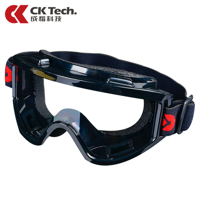 Gafas de ciclismo al aire libre selladas, antiimpacto, antisalpicaduras y para la cabeza 