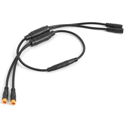 conector de alimentación