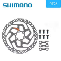 SHIMANO RT26 six-bolt disc rotor 160mm/180mm road bike disc brake rotor for hydraulic brakes