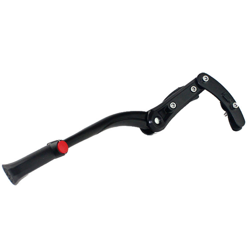 MTB Universal Kickstand Adjustable, Bicycle Side Parking Rack Installation
